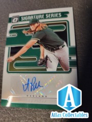 2021 Panini Donruss Optic Signature Series A.J. PUK Auto Oakland Athletic